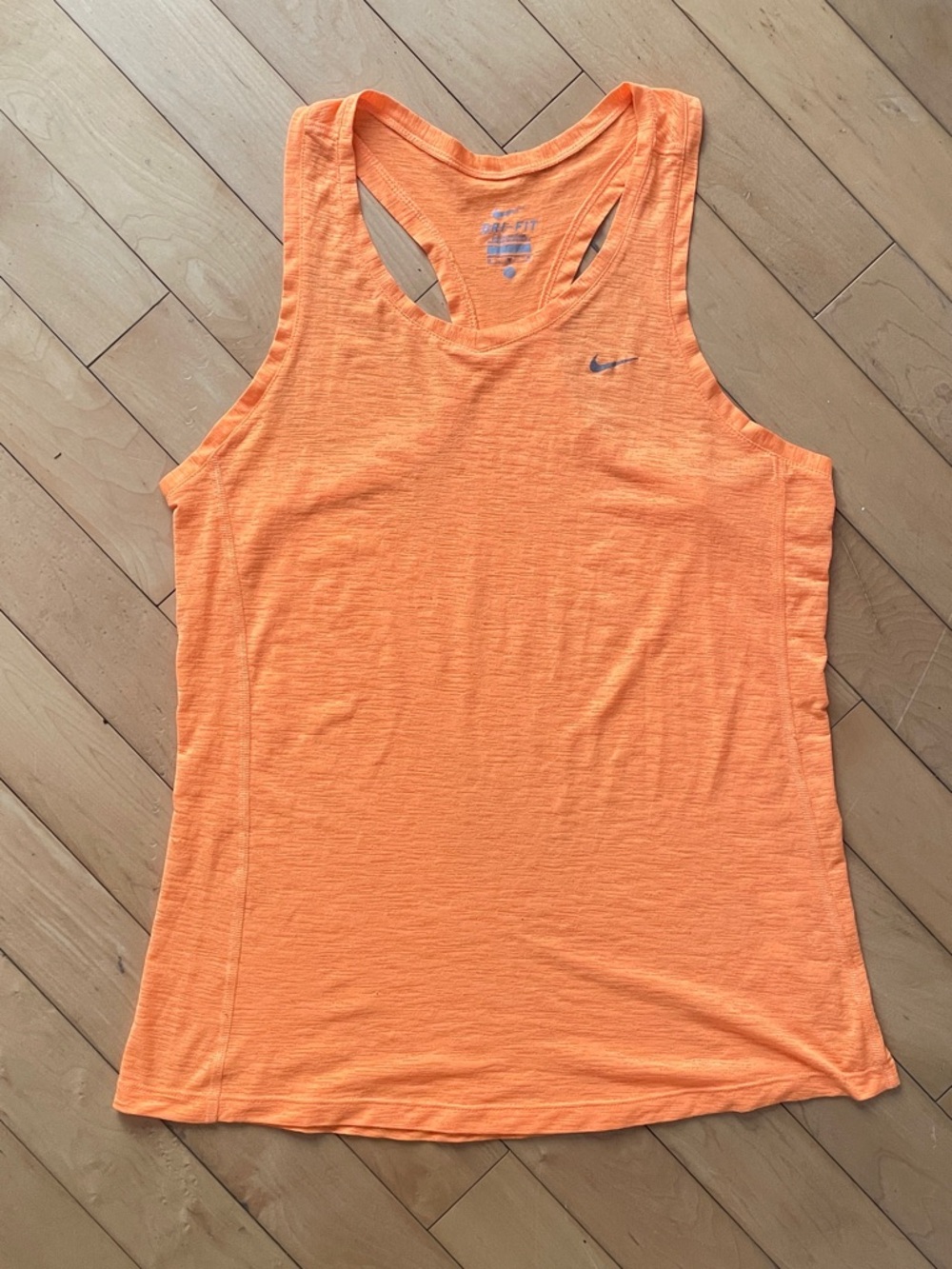 Nike Women’s Orange Performance Racerback Tank